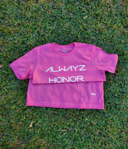 Alwayz Honor Charity Pink Tee - Honoring Breast Cancer Awareness Month