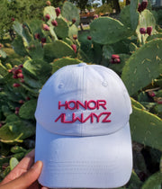 Alwayz Honor Charity Pink Hat - Honoring Breast Cancer Awareness Month