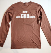 KNW GOD - Chestnut Brown