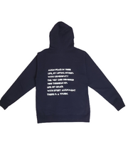 Alignment Hoodie - Vivid Navy