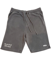 Alwayz Grace Shorts - Charcoal Black