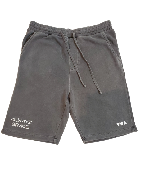 Alwayz Grace Shorts - Charcoal Black – Vision of Alignment