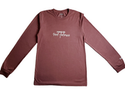 Crowned with Godfidence - Heather Mauve