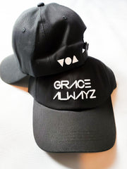 Alwayz Grace Signature Dad Hat - Black