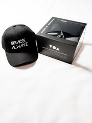 Alwayz Grace Signature Dad Hat - Black