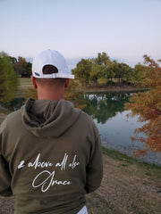 Alwayz Grace Hoodie - Army Green