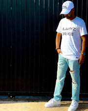 Alwayz Grace Signature Tee - White
