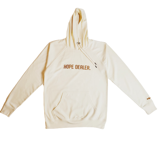 Hope Dealer Hoodie - Creme Brulee – Vision of Alignment
