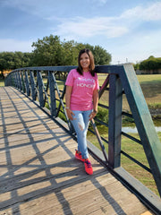 Alwayz Honor Charity Pink Tee - Honoring Breast Cancer Awareness Month