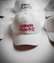 Alwayz Honor Charity Pink Hat - Honoring Breast Cancer Awareness Month