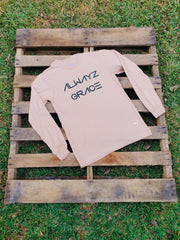 Alwayz Grace Long Sleeve Tee - Sand Dune Tan