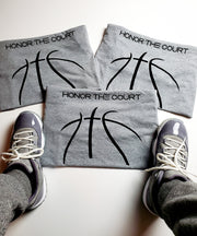 Pop Up Shop Exclusive VOA Court Tee - Cool Grey