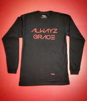 Alwayz Grace Long Sleeve Tee - Bred