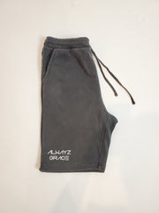 Alwayz Grace Shorts - Charcoal Black
