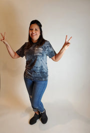 Just Pray Tee - Shadow Tie Dye