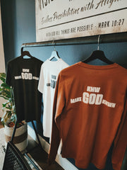 KNW GOD - Chestnut Brown