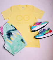 Summer Yellow Vibe - OG Tee