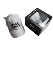 Alwayz Grace Signature Dad Hat - White