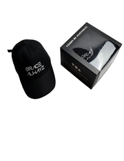 Alwayz Grace Signature Dad Hat - Black