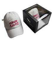 Alwayz Honor Charity Pink Hat - Honoring Breast Cancer Awareness Month