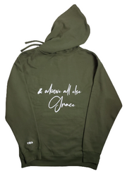 Alwayz Grace Hoodie - Army Green