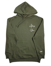 Alwayz Grace Hoodie - Army Green