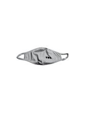 LOGO Face Mask - White Heather