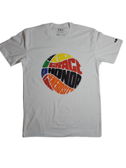 Pop Up Shop Exclusive VOA Basketball Tee - White