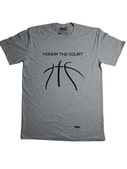 Pop Up Shop Exclusive VOA Court Tee - Cool Grey