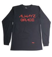 Alwayz Grace Long Sleeve Tee - Bred