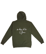 Alwayz Grace Hoodie - Army Green
