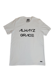 Alwayz Grace Signature Tee - White