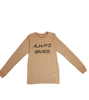 Alwayz Grace Long Sleeve Tee - Sand Dune Tan