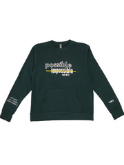 Possible Pocket Sweatshirt - Emerald Green